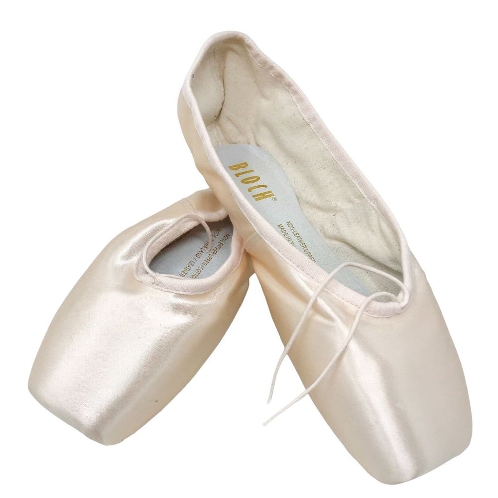 BLOCH Serenade Pink 085B Pink Pointe Shoes - Ballet Shoes - BL131L